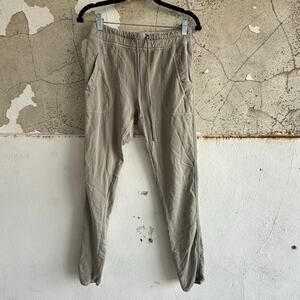 Elliot‎ Lauren Joggers Womens S Beige Neutral Lounge Pants Casual Quiet Luxury